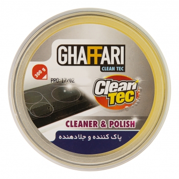 پاک کننده و جلا دهنده 300 گرمی غفاری