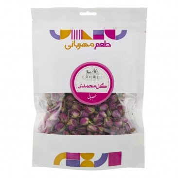 گل محمدی 100 گرمی مهرآنوش