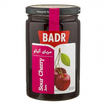 مربا آلبالو 810 گرمی بدر