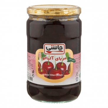 مربا آلبالو 820 گرمی چاشنی