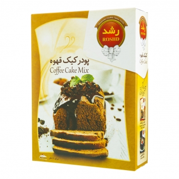 پودر کیک قهوه 400 گرمی رشد 