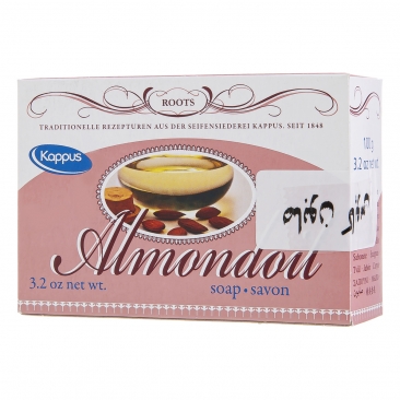 صابون حاوی روغن بادام 125 گرمی كاپوس
