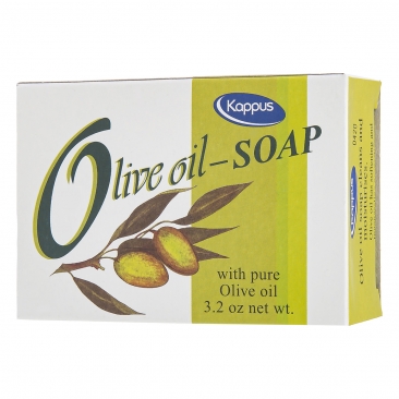 صابون حاوی روغن زیتون 100 گرمی كاپوس