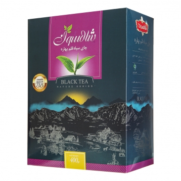 چای سیاه قلم بهاره 400 گرمی  شاهسوند