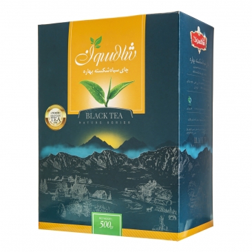 چای سیاه شکسته بهاره 500 گرمی شاهسوند