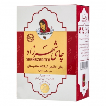 چای خالص کلکته هندوستان 100 گرمی شهرزاد