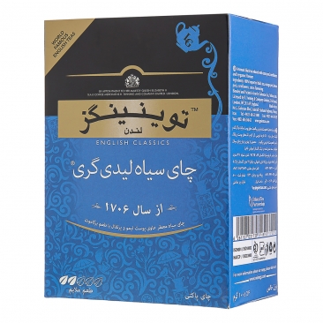 چای سیاه لیدی‌گری 100 گرمی توینینگز