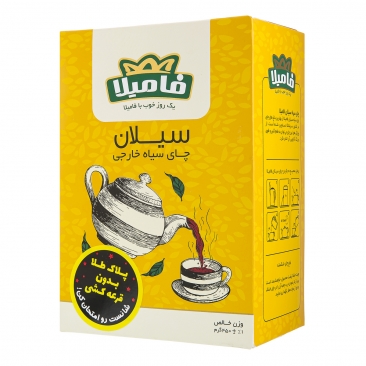 چای سیلان 450 گرمی فامیلا