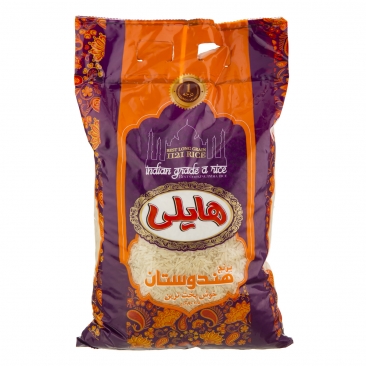 برنج هندوستان 2.5 کیلویی هایلی