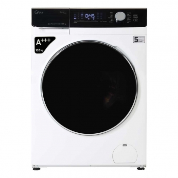 ماشین لباسشویی 10.5 کیلویی مدل GWM-KD1048W جی پلاس