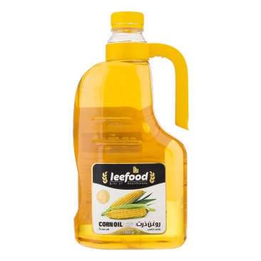 روغن ذرت خالص 1800 گرمی لیفود