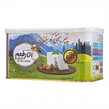پنیر سنتی گوسفندی 700 گرمی ناز طعم بیرق
