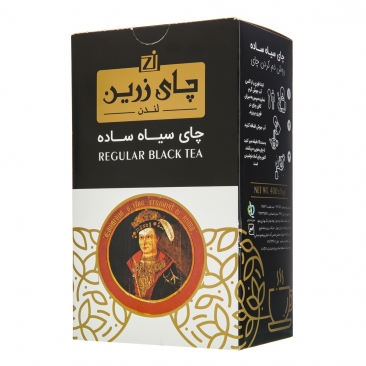 چای سیاه 400 گرمی زرین