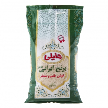 برنج فجر 2.5 کیلویی هایلی