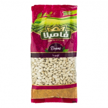 لوبیا سفید 900 گرمی فامیلا