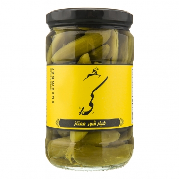 خیارشور ممتاز 680 گرمی کِی