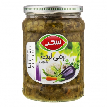 ترشی لیته 640 گرمی سحر