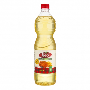 روغن مایع سرخ کردنی بدون پالم 900 میلی لیتری ورینا