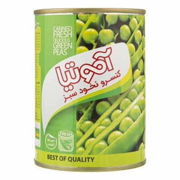 کنسرو نخود سبز 400 گرمی آموتیا