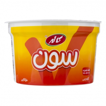 ماست همزده پرچرب 450 گرمی کاله