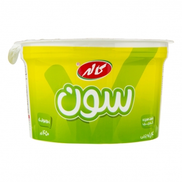 ماست همزده کم چرب سون 450 گرمی کاله