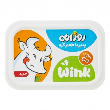 پنیر با طعم کره 350 گرمی روزانه
