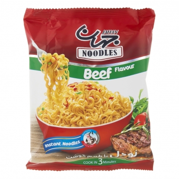 نودل با طعم گوشت 75 گرمی جهان