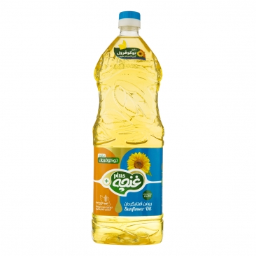 روغن آفتابگردان حاوی توکوفرول 1500 میلی لیتری غنچه