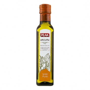 روغن زیتون پالایش شده 250 میلی لیتری پیک