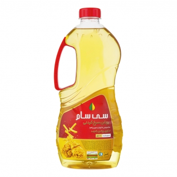 روغن سرخ کردنی حاوی روغن کنجد 1800 میلی لیتری سی سام