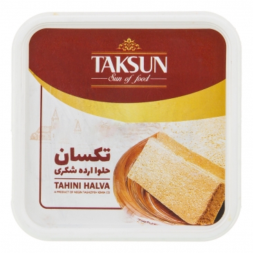 حلوا شکری 250 گرمی تکسان
