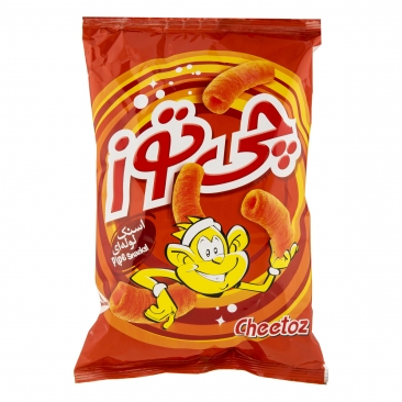 اسنک لوله‌ای 100 گرمی چی‌توز
