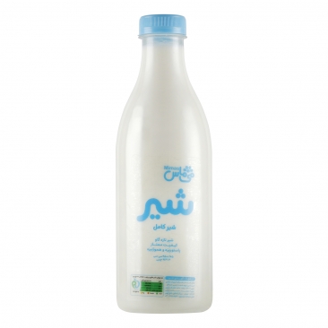 شیر پرچرب 950 میلی لیتری می‌ماس