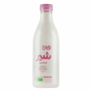 شیر کم چرب 950 میلی لیتری می‌ماس