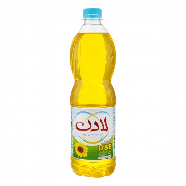 روغن آفتابگردان مایع پخت و پز و سالاد 810 گرمی لادن