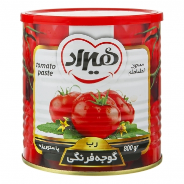 رب گوجه فرنگی 800 گرمی هیراد