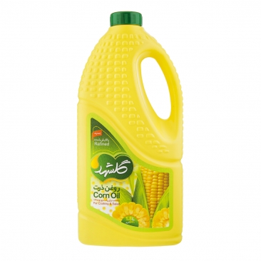 روغن ذرت مناسب پخت و پز وسالاد 1620 گرمی گلشهد
