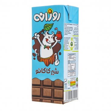 شیر کاکائو 200 میلی لیتری روزانه