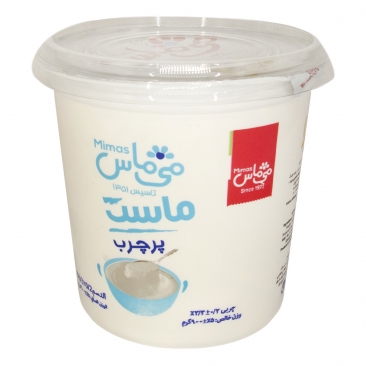ماست پرچرب 900 گرمی می‌ماس