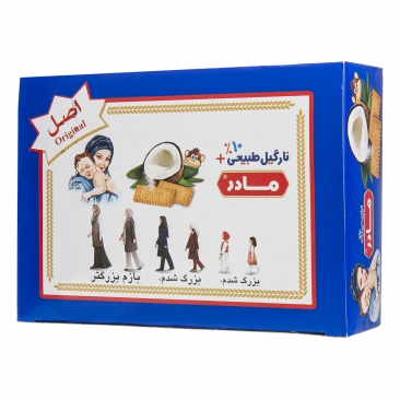 بیسکویت مادر نارگیلی 140 گرمی ویتانا