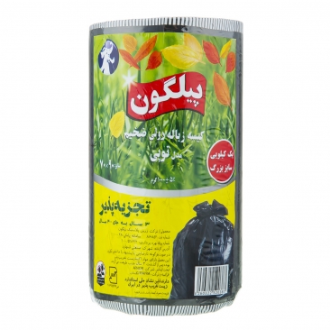 کیسه زباله رولی ضخیم بزرگ مدل توپی 1000 گرمی پیلگون
