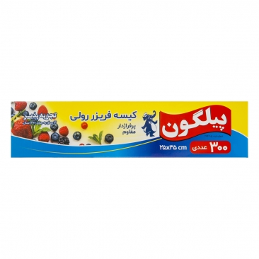 کیسه فریزر رولی 300 عددی پیلگون