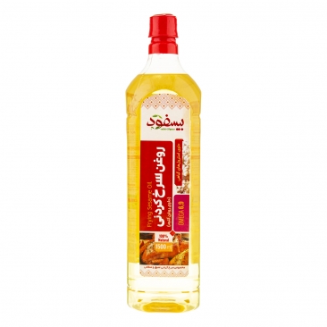 روغن سرخ کردنی حاوی روغن کنجد و استرول های گیاهی 1500 میلی لیتری بیسفود