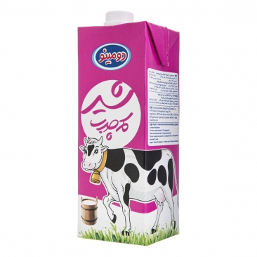 شیر فرادما کم چرب 1 لیتری دومینو