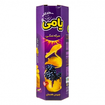 چیپس سرکه نمکی 90 گرمی یامی
