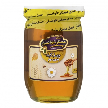 عسل بدون موم 1100 گرمی نمونه‌خوانسار