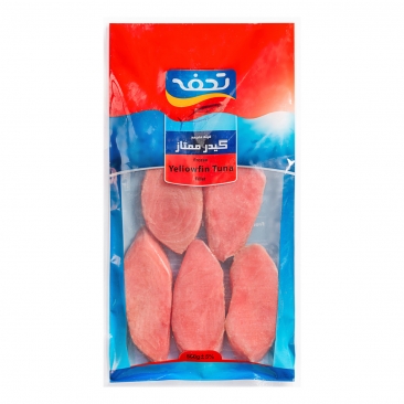 فیله ماهی گیدر بدون تیغ 500 گرمی تحفه