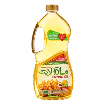 روغن مخصوص سرخ کردنی 1.8 لیتری مازولایت
