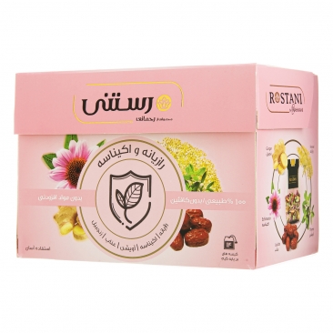 دمنوش گیاهی رازیانه و اکیناسه 14 عددی رستنی