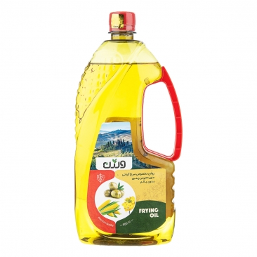 روغن مخصوص سرخ کردنی حاوی 20 درصد روغن زیتون 900 میلی لیتری ورژن